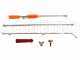 Carretilla fumigadora de mezcla GeoTech SP 520 2S con motor de 2 tiempos